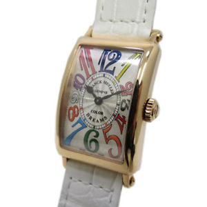 F / S Pre-owned Women's Frank Muller Long Island Color Dreams 902 QZCOL-DRM