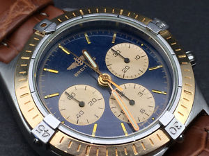 WATCH BREITLING CHRONOGRAPH CALLISTO 80520-N, SPECIAL SERIE, BEZEL GOLD 18K/750