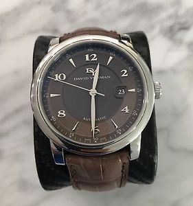 Authentic Men's David Yurman Classic Watch Timepiece 43.5 mm