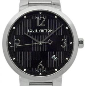 Preowned Louis Vuitton Tambour Q