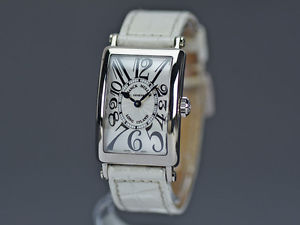 F / S Pre-owned Women's Frank Muller Long Island 902 QZ Quartz 750 WG