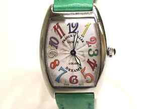 F / S Pre-owned Women's Frank Muller Color Dream Tonight Carvex 1752 QZ