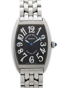 F / S Pre-owned Women's Frank Muller Tonneau Car Bees 1752 QZ B 02 W / H 16 A