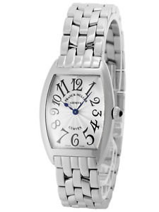 Free Shipping Pre-owned Women's Frank Muller 1752 QZ Tonneau Carbex