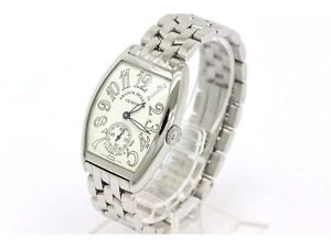 F / S Pre-owned Women's Frank Muller Casablanca Stainless Steel 7500 S6 image 1