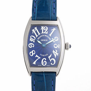 Free Shipping Pre-owned Women's Frank Muller Tonneau Carbex 1752 QZ OG