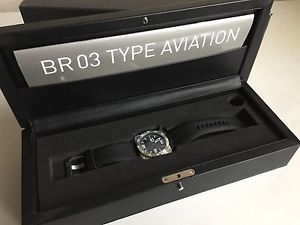 Bell & Ross BR03 Aviation Type Multifunction Pilots Watch