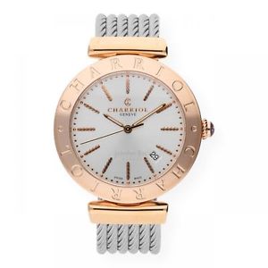 Charriol Orologio da polso da uomo ''Alexandre C'' ALP.51.104 Acciaio inox