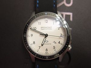 Bremont Boeing Model 1 BB1-SS/WH box and papers mint