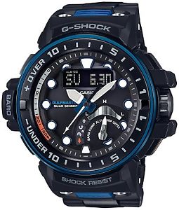 CASIO Watch G-Shock GULFMASTER World Wave Solar GWN-Q1000MC-1A2JF NEW F/S