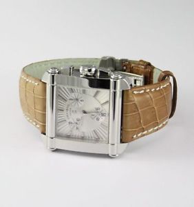 Charriol Reloj De Pulsera De Hombre Cronógrafo Acero inoxidable