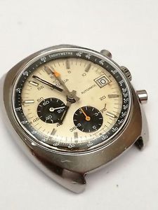 Very rare - Lemania Chronograph Gents Watch With Lemania 1341 Automatic Movement
