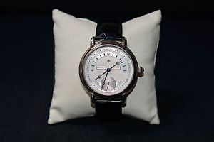 Maurice Lacroix Jour Nuit Stainless Steel Watch in near Mint Condition