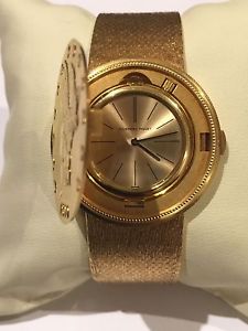 18K Yellow Gold Audemars Piguet Coin Watch. 1970's. Manual. 36mm. Cal 2003/1.