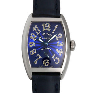 F / S Pre-owned Women's Frank Muller Tonneau Car Bex Sunset 1750 S 6 SUNSET OG