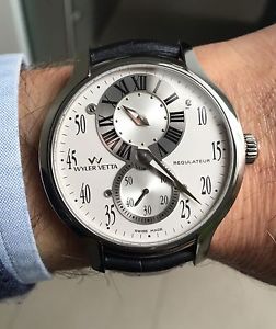 WYLER VETTA MOBY DICK REGOLATORE AUTOMATICO OVERSIZE 44mm LIMITED 275 PZ MONDO