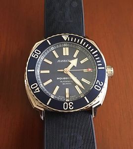 JeanRichard Aquascope Mens Automatic Diving Watch Blue dial - Wow!