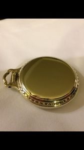 MINT Hamilton 23J, LS, BRG, DR, GT, 14K gold filled case, 16S Manu. date  1918