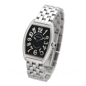 Free Shipping Pre-owned Women's Frank Muller Casablanca 1752 QZ Black