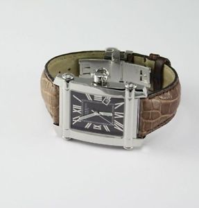 Charriol Montre pour femme Acier inoxydable avec Bracelet croco CCSTRX.794.2037