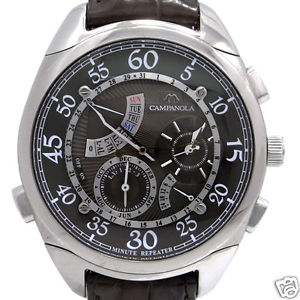 CITIZEN Campanola Complication 6765-T013236TA Quartz Men's Watch Genuine box