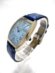 Free Shipping Pre-owned Women's Frank Muller Casablanca 1752 QZ