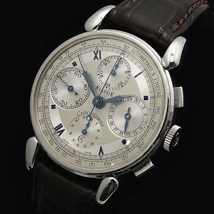 Chronoswiss Chronograph Automatic SS CH7443 Watch Used Excellent++ Mint