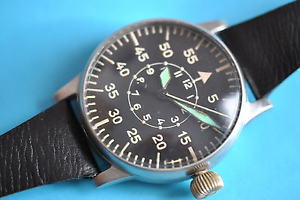 A. Lange & Söhne,Montre de l'observation II. Guerre mondiale um 1944