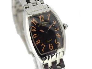 Free Shipping Pre-owned Women's Frank Muller Tonneau Carbex Sunset 1752 QZ