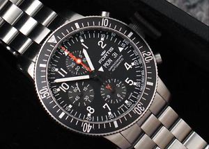 FORTIS B-42 OFFICIAL COSMONAUTS AUTOMATIC CHRONOGRAPH - Full Set