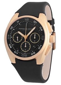 Porsche Design P'6620 Dashboard 18kt Rose Gold 6620.69.40.1243 Chronograph