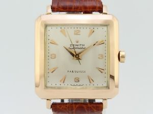 Zenith Vintage Automatic Gold 660566