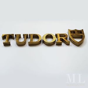 Tudor insegna display exhibition CONCESSIONARIO UFFICIALE ANNI 70 80 RARISSIMA