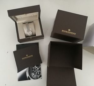 Baume and Mercier Clifton Silver