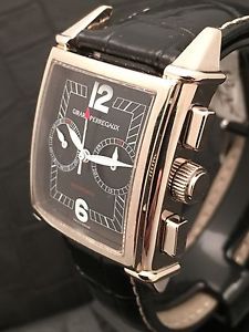 Vintage 1945 Girard Perregaux White Gold Chronograph