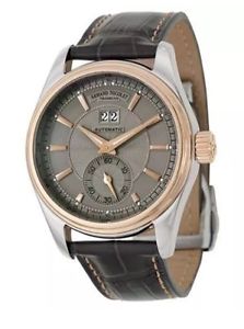 Armand Nicolet M02 Men's 18k Rose Gold Automatic Watch 8646A-2-GR-P974GR2