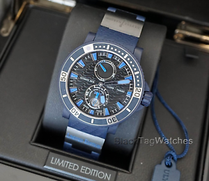 Ulysse Nardin Maxi Marine Diver Blue Sea 263-97LE-3C Limited Edition Watch