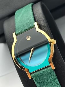 Limited Movado Ladies Gold Tone 