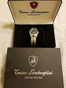 RARE Tonino Lamborghini Mens Chr