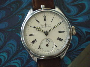 VINTAGE GIRARD-PERREGAUX CHRONOGRAPH-RARE N COLLECTIVE-GOOD CONDITION- 48.5 MM