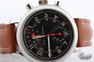 Dubey & Schaldenbrand Herrenuhr Stahl Automatik Automatique Lemania .