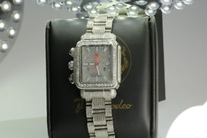 Joe Rodeo Diamond Ladies Watch - MADISON silver 12 ctw