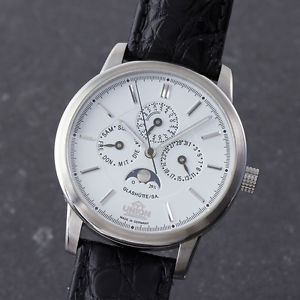 UNION GLASHÜTTE KLASSIK EWIGER KALENDER MONDPHASE AUTOMATIK KAL 26 NP: 7440,- €