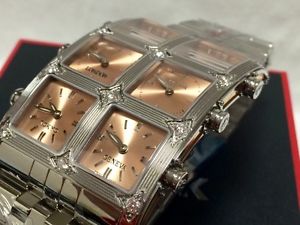 IceLink avalanche Wrist Watch Ambassador Diamond 1.5 ct New Mint Rare Authentic
