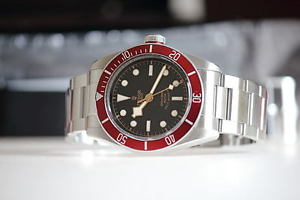 Preowned TUDOR Heritage Black Ba