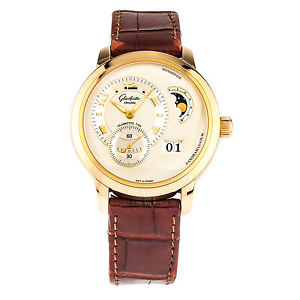 Glashutte Original PanoMaticLunar Yellow Gold 90-02-01-01-04 39mm
