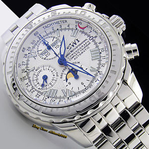 Brand New 45mm SWI Complete Calendar Moonphase  A9259 Limited Edition MSRP $5995