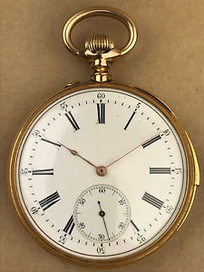 Legrand 18k Antique Pocket Watch 1/4 Repeater #7664 Geneve Paris - Rare