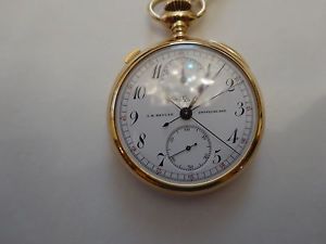 antique split second chronograph