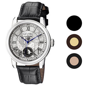Gevril Men's Washington Automatic Limited Edition Wristwatch
